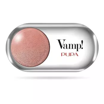 Тени для век Vamp! 404 Холодный серо-коричневый Wet&Dry Pupa Milano