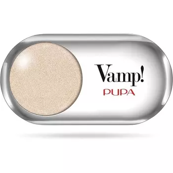 Тени для век Vamp Top Coat Sparkling Gold, Pupa