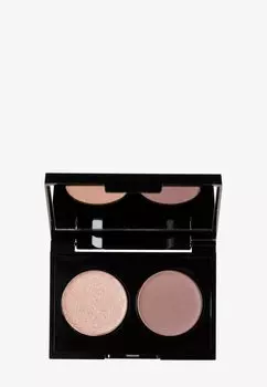Тени для век Volcanic Minerals Velvet Dual Eyeshadows KORRES, цвет pink rose 18