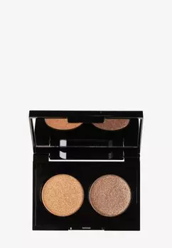 Тени для век Volcanic Minerals Velvet Dual Eyeshadows KORRES, цвет golden amber 28