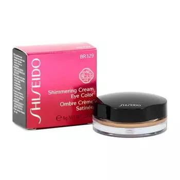 Тени для век в форме крема BR 329 Ochre, 6 г Shiseido, Shimmering Cream