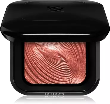 Тени для век в креме водонепроницаемый KIKO Milano New Water Eyeshadow, 05 Bronze 3 g
