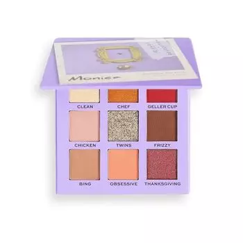 Тени для век X Friends Paleta De Sombras Revolution Make Up, 1 шт.
