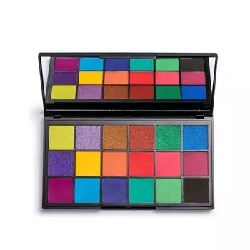 Тени для век X Tammi Paleta De Sombras Tropical Carnival Revolution Make Up, 1 шт.