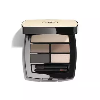 ТЕНИ ДЛЯ ВЕК CHANEL LES BEIGES, Palette Regard Belle Mine Naturelle MEDIUM / 4,5 g