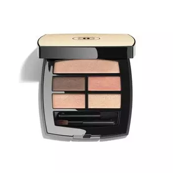 ТЕНИ ДЛЯ ВЕК CHANEL LES BEIGES, Palette Regard Belle Mine Naturelle WARM / 4,5 g