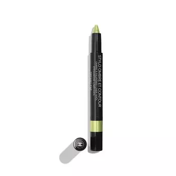 ТЕНИ ДЛЯ ВЕК CHANEL STYLO OMBRE ET CONTOUR, Lidschatten - Eyeliner - Kajalstift 48 - DREAM LEAF / 0,8 g