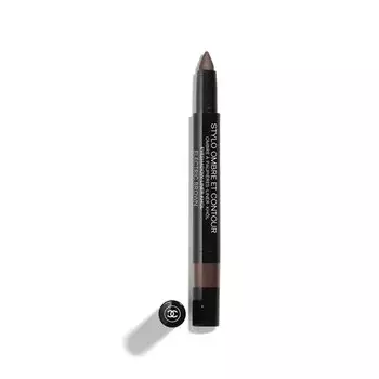 ТЕНИ ДЛЯ ВЕК CHANEL STYLO OMBRE ET CONTOUR, Lidschatten - Eyeliner - Kajalstift 04 - ELECTRIC BROWN / 0,8 g