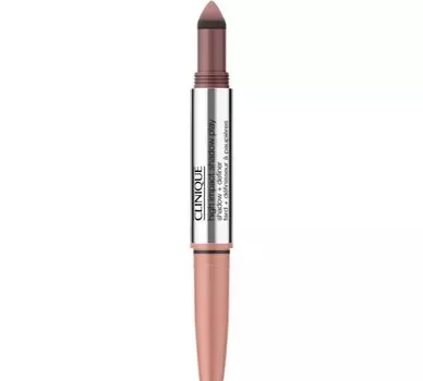 Тени-карандаш для век Clinique High Impact Shadow Play Shadow & Definer, двойной оттенок Rose +Truffles 1,9 г