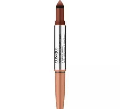 Тени-карандаш для век Clinique High Impact Shadow Play Shadow & Definer, двойной оттенок Flame + Amber 1,9 г