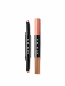 Тени в карандаше Dual-Ended Long-Wear Cream, оттенок Pink Copper/Cashew Bobbi Brown