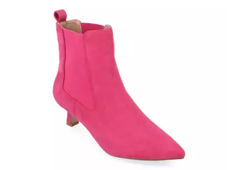 Tenlee Chelsea Ботинки Journee, Fuchsia