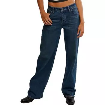 Теннесси брюки с низкой посадкой Free People, цвет outlaw