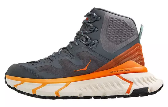 Tennine Hike Gore-Tex Castlerock Persimmon Orange Hoka One One