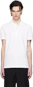 Теннис Пике Поло TOM FORD, белый