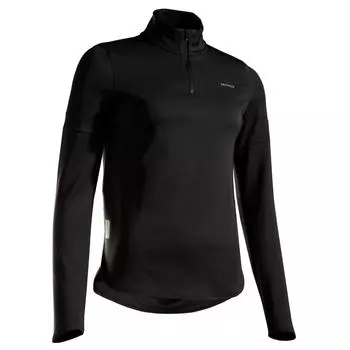 Тенниска женская с длинным рукавом - TH 900 белая ARTENGO, яичная скорлупа