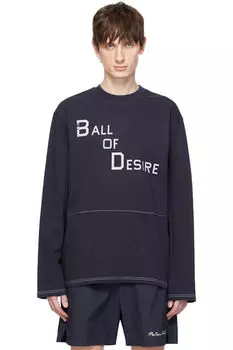 Теннисная футболка Navy Desire Palmes