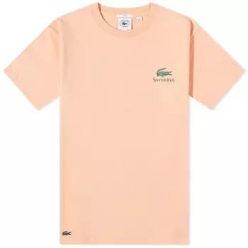 Теннисная футболка Sporty & Rich x Lacoste Play