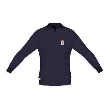 Теннисная куртка детская TJK500 черная ARTENGO, черный