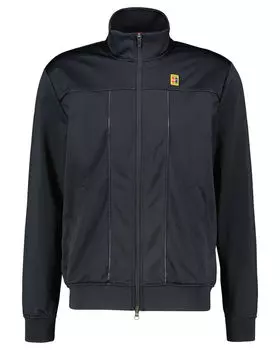 Теннисная куртка Nike Court Heritage Nike, черный