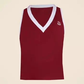 Теннисная майка Alala, красный