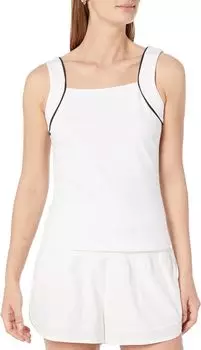 Теннисная майка Cato с квадратным вырезом Tail Activewear, цвет Chalk