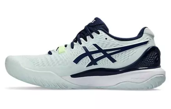 Теннисная обувь Asics Gel-Resolution 9 Женская, White and Yellow