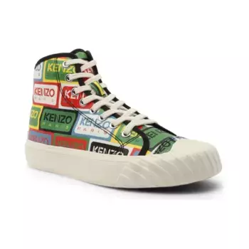 Теннисная обувь Kenzo, мультиколор