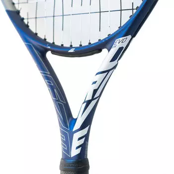 Теннисная ракетка Babolat Evo Drive 115, синий/белый/светло-серый