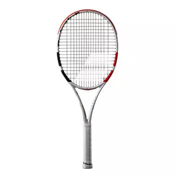 Теннисная ракетка Babolat - Pure Strike 100 бело-красная