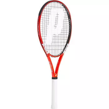 Теннисная ракетка Prince Thunder Blast 105, красный/красочный/красочный