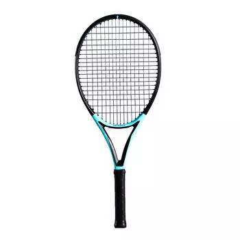 Теннисная ракетка TR500 Oversize для взрослых, черная/белая ARTENGO, черно-белый