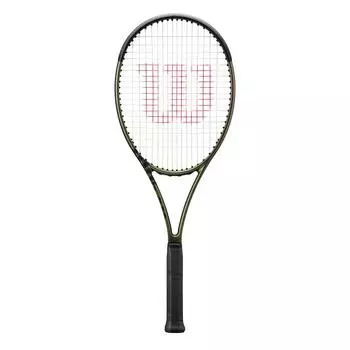 Теннисная ракетка Wilson - Blade 98 1619 V8 Зеленая 305 г, темно-зеленый/черный
