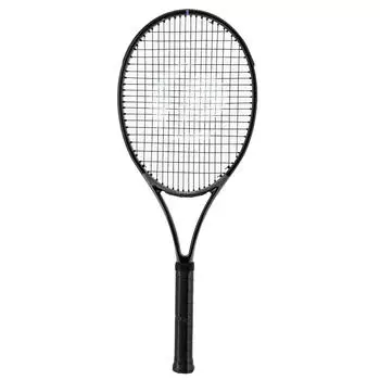 Теннисная ракетка женская/мужская Artengo - TR960 Control Tour 1820 серая без струны, черный/темно-серый