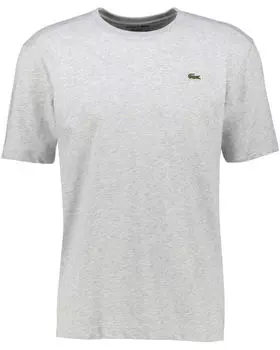 Теннисная рубашка-футболка Lacoste Sport, серый