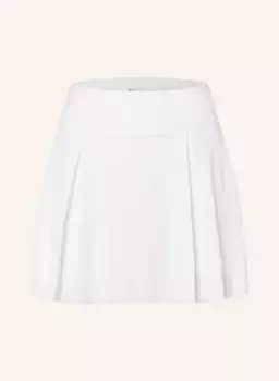 Теннисная юбка dri-fit advantage Nike, белый