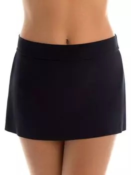 Теннисная юбка из джерси Magicsuit, черный