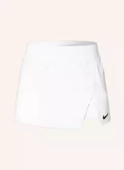 Теннисная юбка nikecouert dri-fit victory Nike, белый