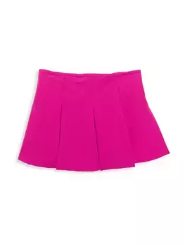 Теннисная юбка стрейч для девочек Flowers By Zoe, цвет pink poly