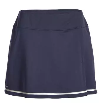 Теннисная юбка женская - Dry 500 Soft темно-синяя ARTENGO, темно-синий