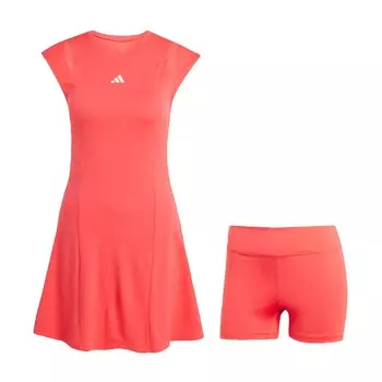 Теннисное платье ADIDAS PERFORMANCE Sports Dress, цвет melon