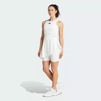 Теннисное платье AEROREADY Pro Adidas, цвет White