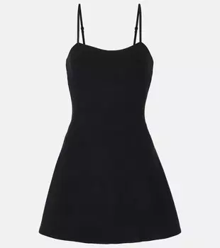 Теннисное платье Courtside Alo Yoga, черный