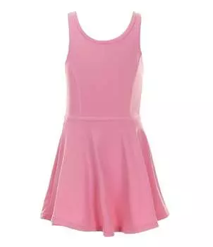 Теннисное платье для маленьких девочек GB 2–6X, розовый