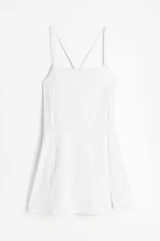 Теннисное платье drymove H&M, белый