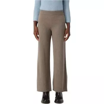 Теннисные брюки Weekend Max Mara Straight Leg WEEKEND MaxMara, Umber