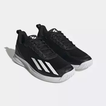 Теннисные кроссовки Adidas Performance "COURTFLASH SPEED", цвет Core Black / Cloud White / Matte Silver