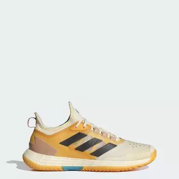 Теннисные кроссовки Adizero Ubersonic 4.1 Adidas, цвет Semi Spark/Core Black/Off White