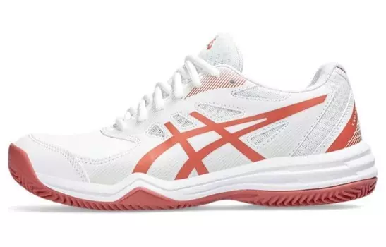 Теннисные кроссовки Asics Court Slide 3 для женщин, Red and White