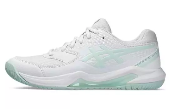 Теннисные кроссовки Asics Gel-Dedicate 8 для женщин, White/Green